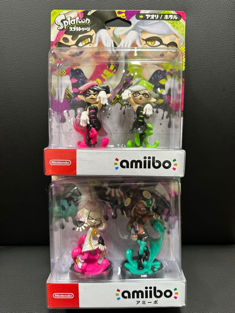 未開封　Splatoon amiibo 4種　セット