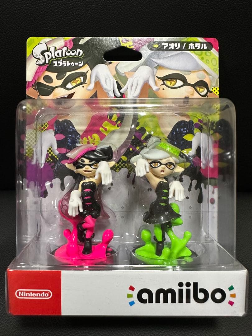 未開封　Splatoon amiibo 4種　セット
