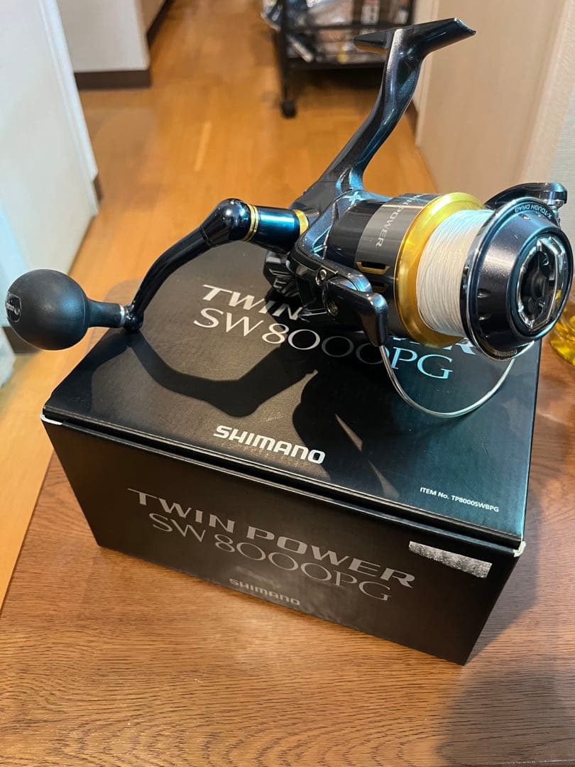 シマノツインパワーSW 8000PG TWIN POWER PG