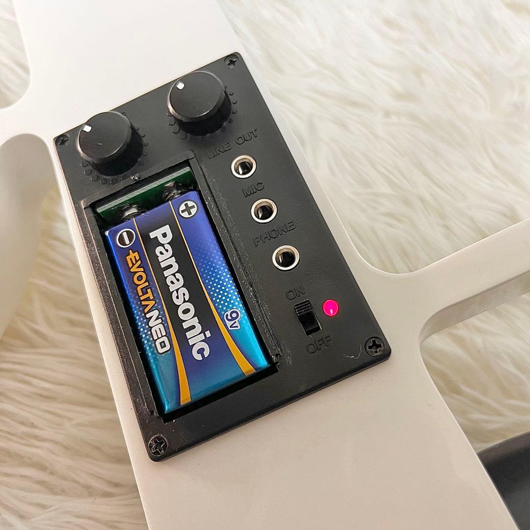 【美品】ENNBOM サイレントバイオリン HVPV-30 ホワイト 人気色