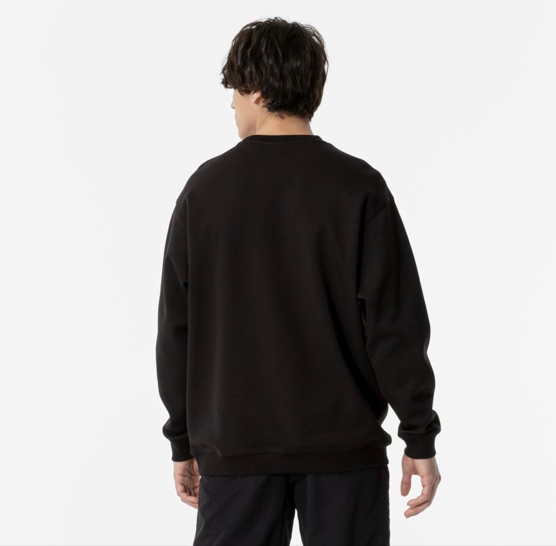 ミズノ MORELIA スウェット プルオーバー M ブラック モレリア