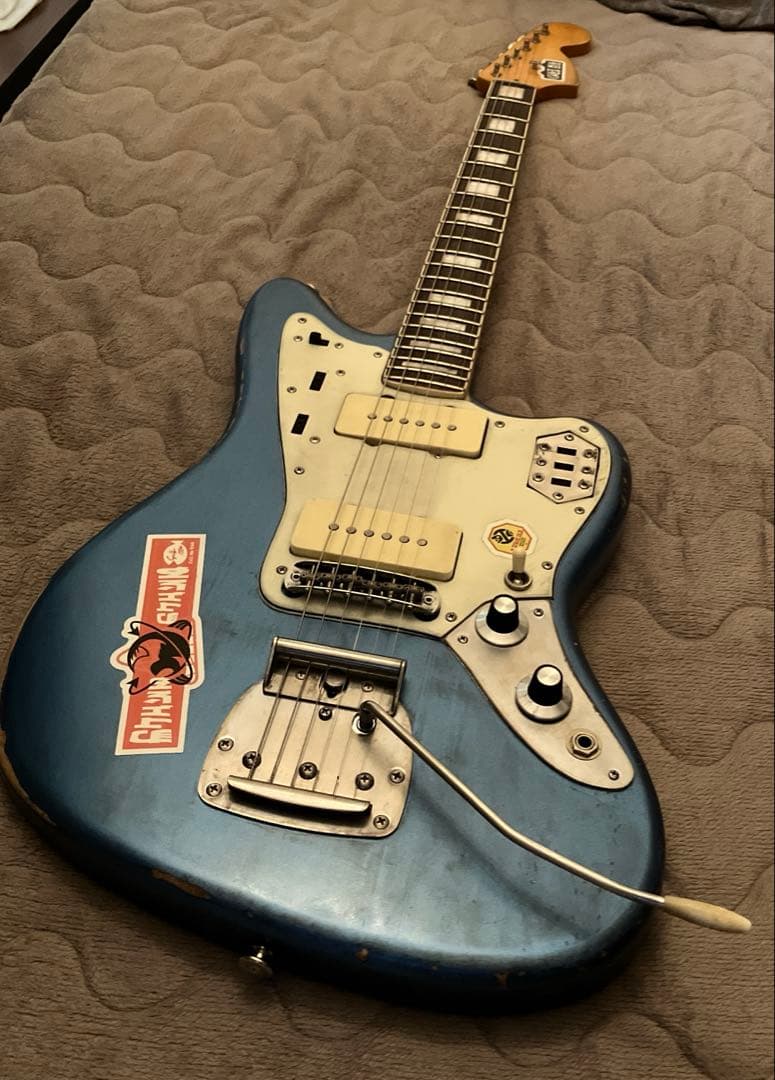 s*r様 ジャズマスタータイプ　エフェクター内蔵コンポーネントギター