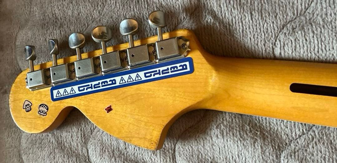 s*r様 ジャズマスタータイプ　エフェクター内蔵コンポーネントギター