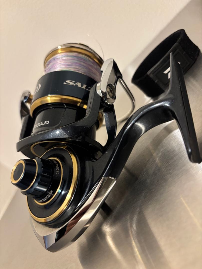 HT様20ソルティガ8000h スピニングリール