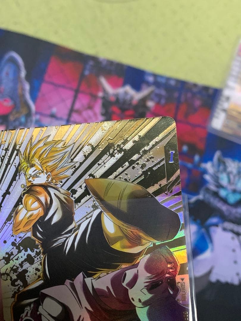 ドラゴンボールスーパーダイバーズ sdv7-019 ベジット パラレル