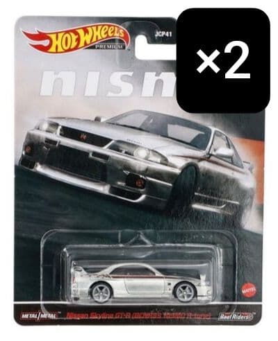 ホットウィール 日産 SKYLINE GT-R R33 NISMO スカイライン