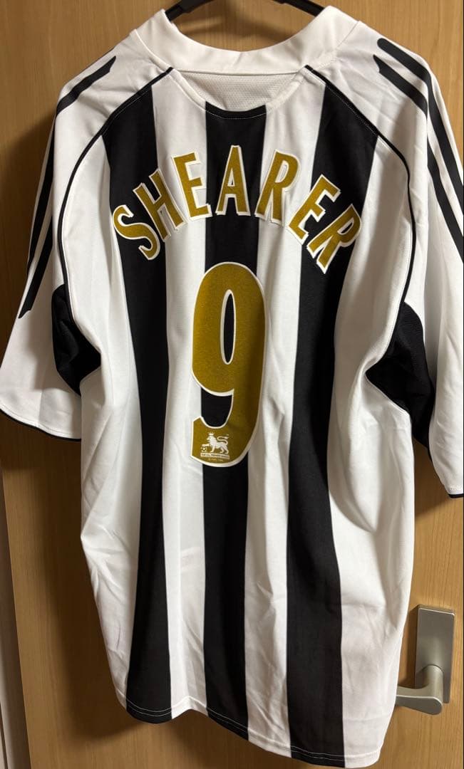 ニューカッスル・ユナイテッド　アラン・シアラー　ユニフォーム