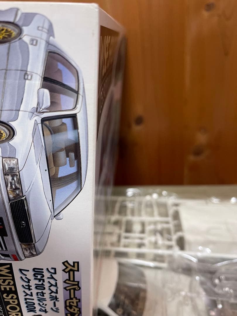 フジミ　1/24 CELSIOR レクサス　ls400 末組立