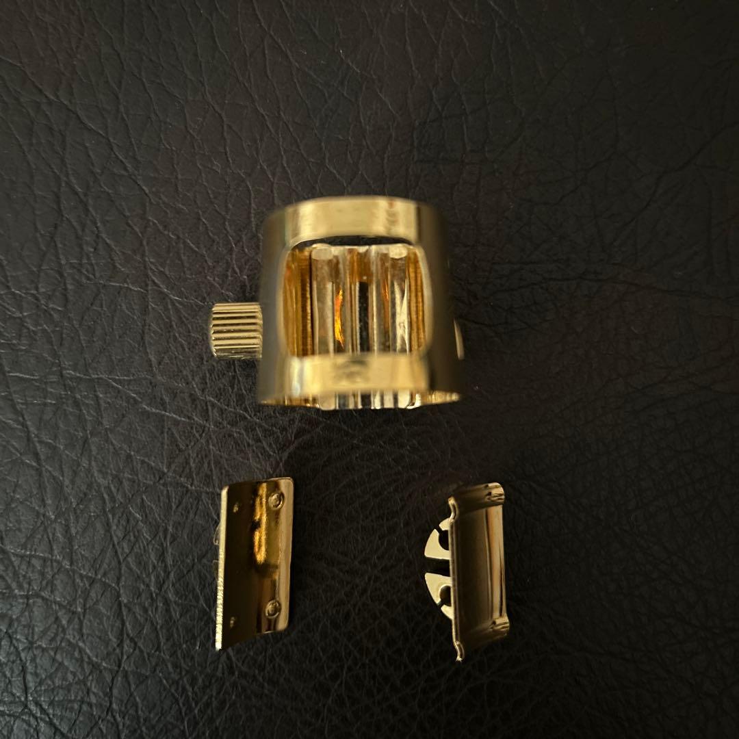 Vandoren Optimum ソプラノサックス リガチャー