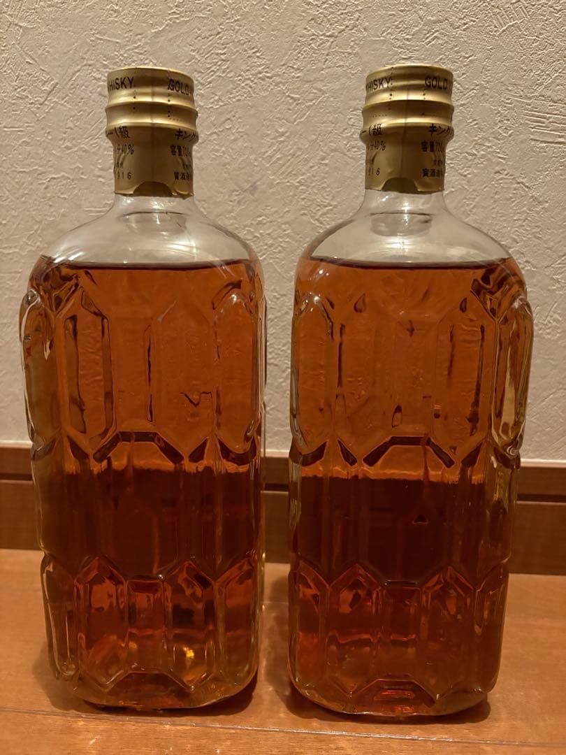 KING WHISKY EXTRA 720ml 黒ラベル 2本セット　古酒