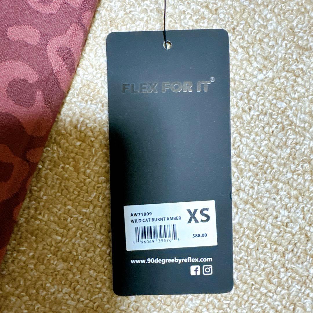 【新品•未使用】ジャザサイズ レオパード パンツ XS