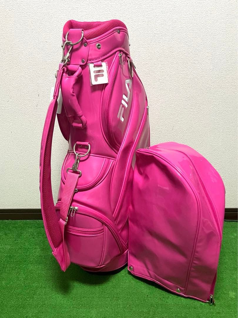 FILA レディースキャディバッグ 美品
