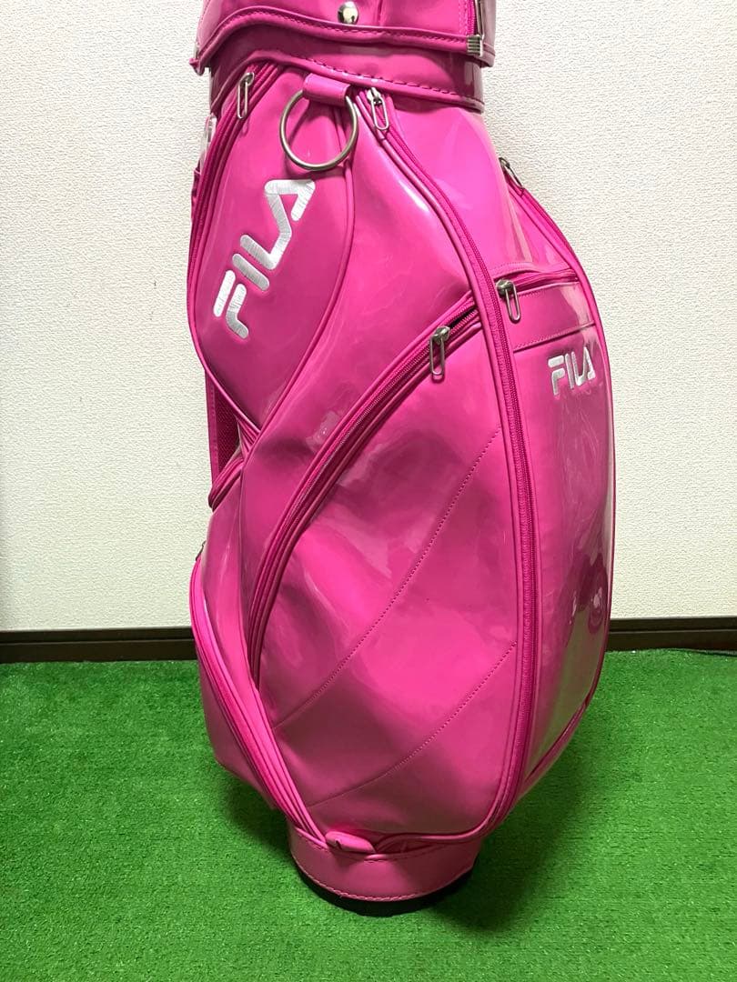 FILA レディースキャディバッグ 美品