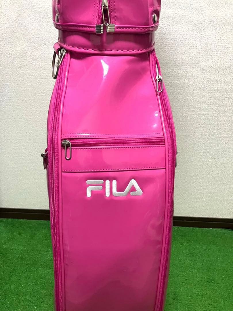 FILA レディースキャディバッグ 美品