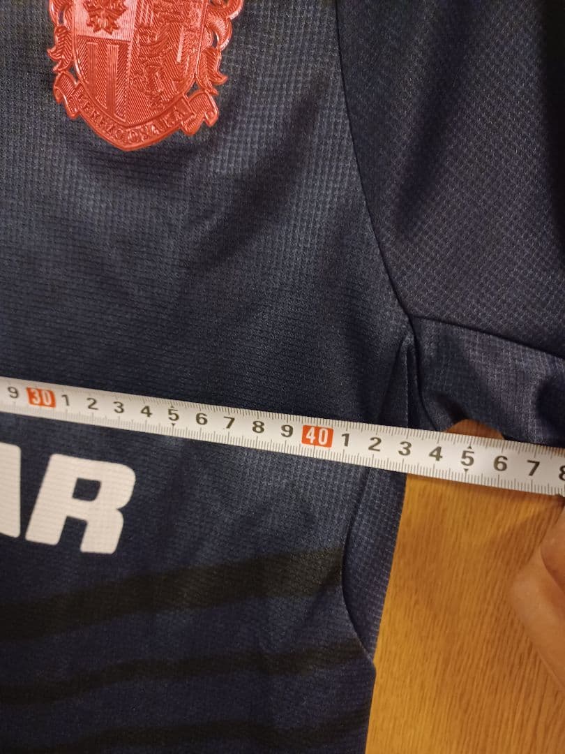 美品希少　セレッソ　2017年　リミテッドユニフォーム　レア　サマー