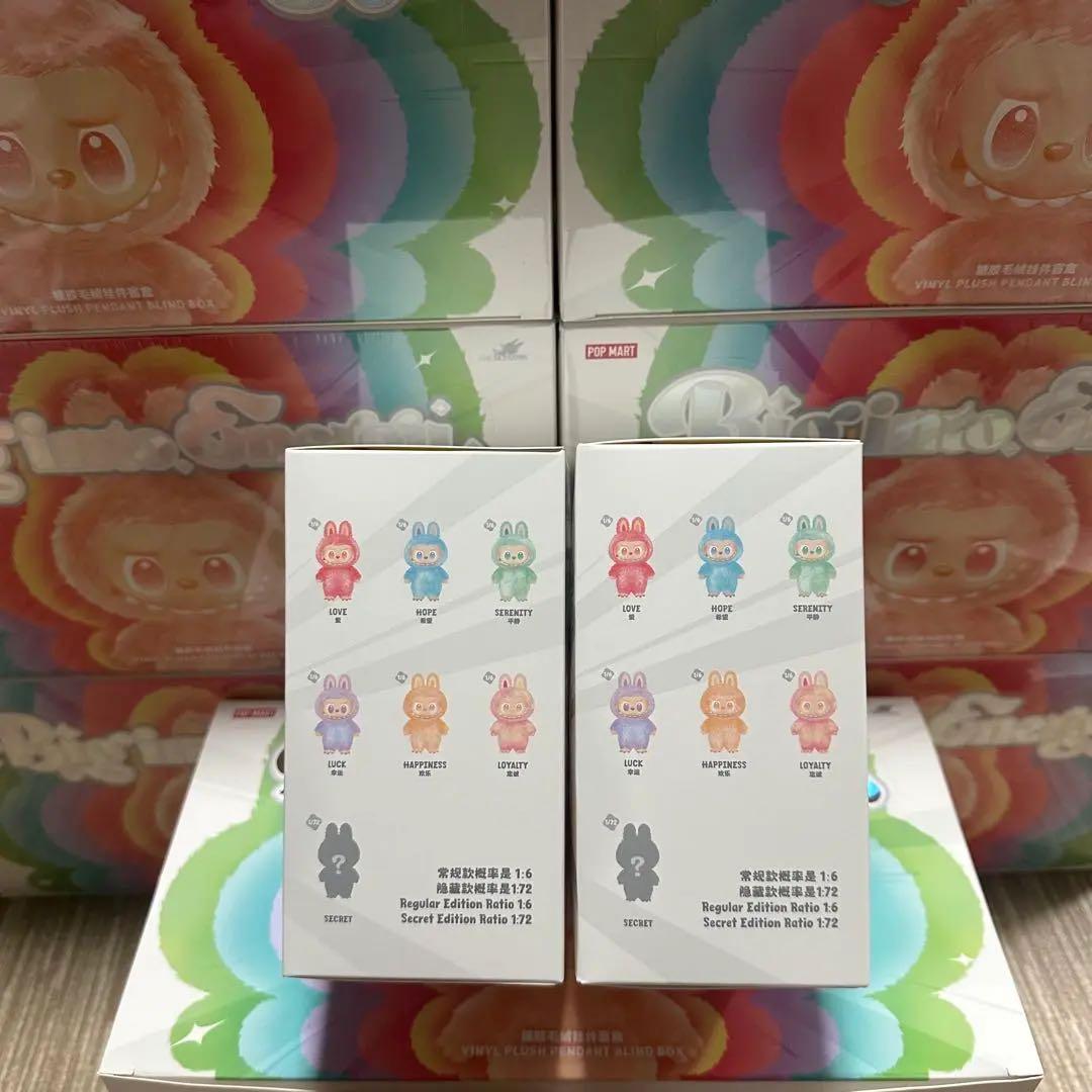 ちか専用正規品・未開封】Labubu Big into Energy 2箱