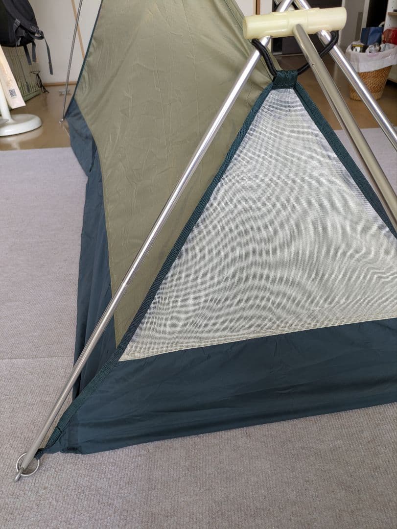 mont-bell ムーンライト1型　旧型　モンベル　汚れあり