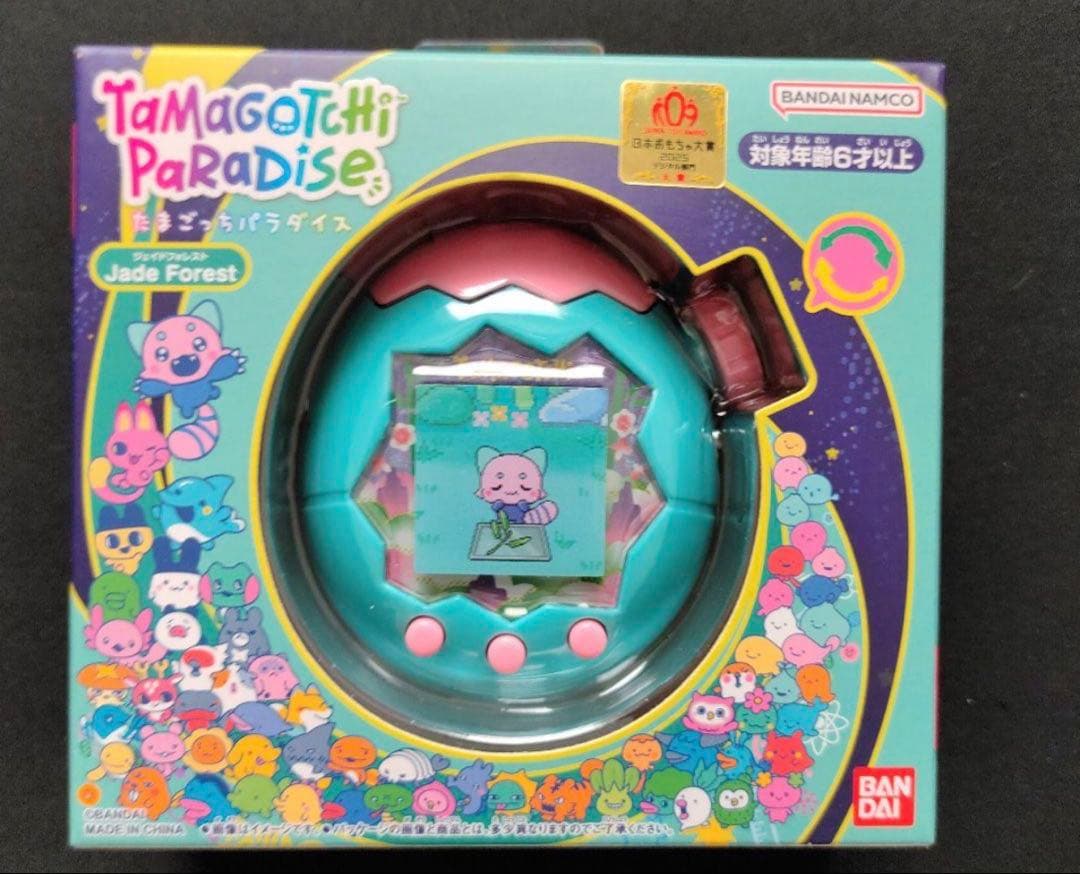 【新品未開封】たまごっちパラダイス ジェイドフォレスト