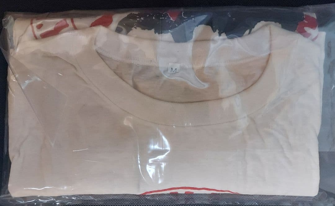 土日値下げ/新品/未開封/当時モノ/BOØWY/バンド/Tシャツ/メンズM