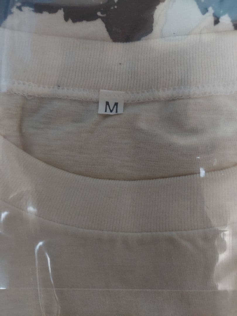 土日値下げ/新品/未開封/当時モノ/BOØWY/バンド/Tシャツ/メンズM