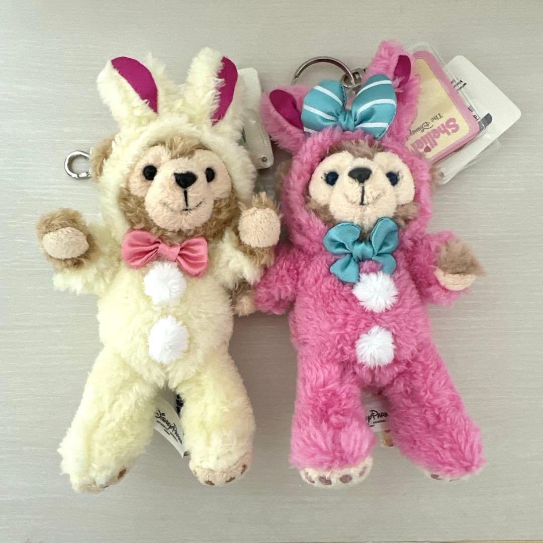 香港ディズニー　ダッフィー＆シェリーメイセット