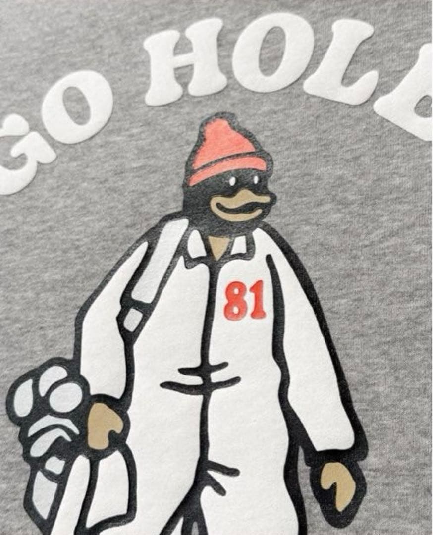 ゴルフィッカーズ　パーカー　golfickers サイズ　L