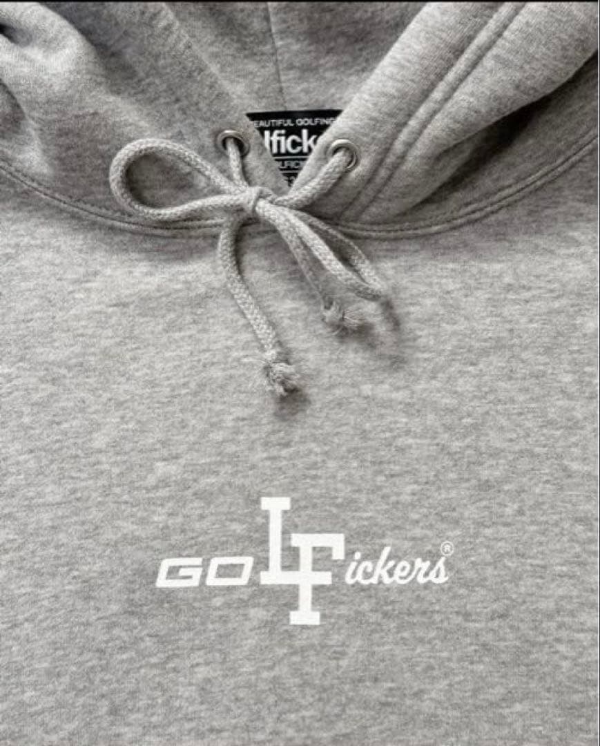 ゴルフィッカーズ　パーカー　golfickers サイズ　L