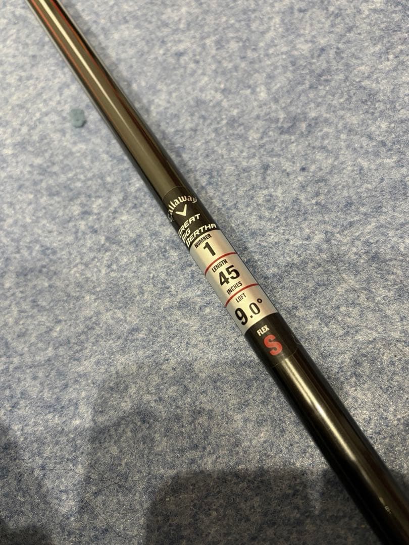 【美品】キャロウェイ　ビックバーサー　ドライバー