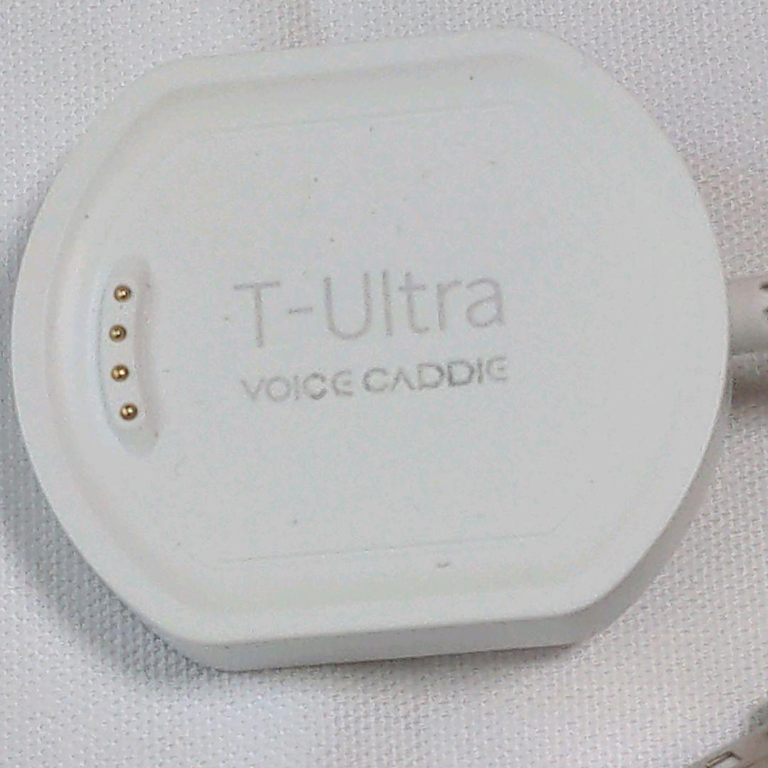 ボイスキャディT-Ultra 白 ゴルフ GPSウォッチ‪♡I11
