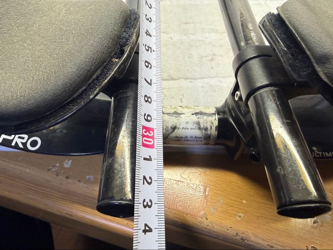 3T ultimate performance TTバイク　フルカーボンハンドル