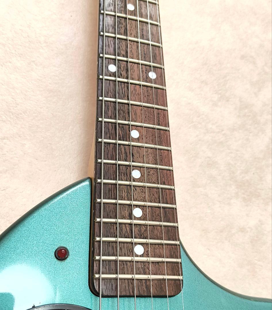 【美品】ZO-3 芸達者 MG ターコイズ アンプ内蔵ミニギター ぞうさん