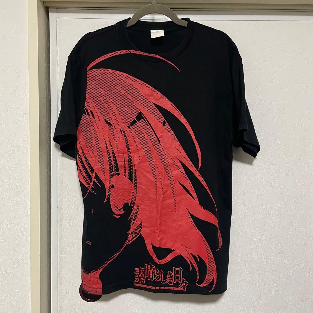 C81 素晴らしき日々～不連続存在～ 水上由岐 Tシャツ L