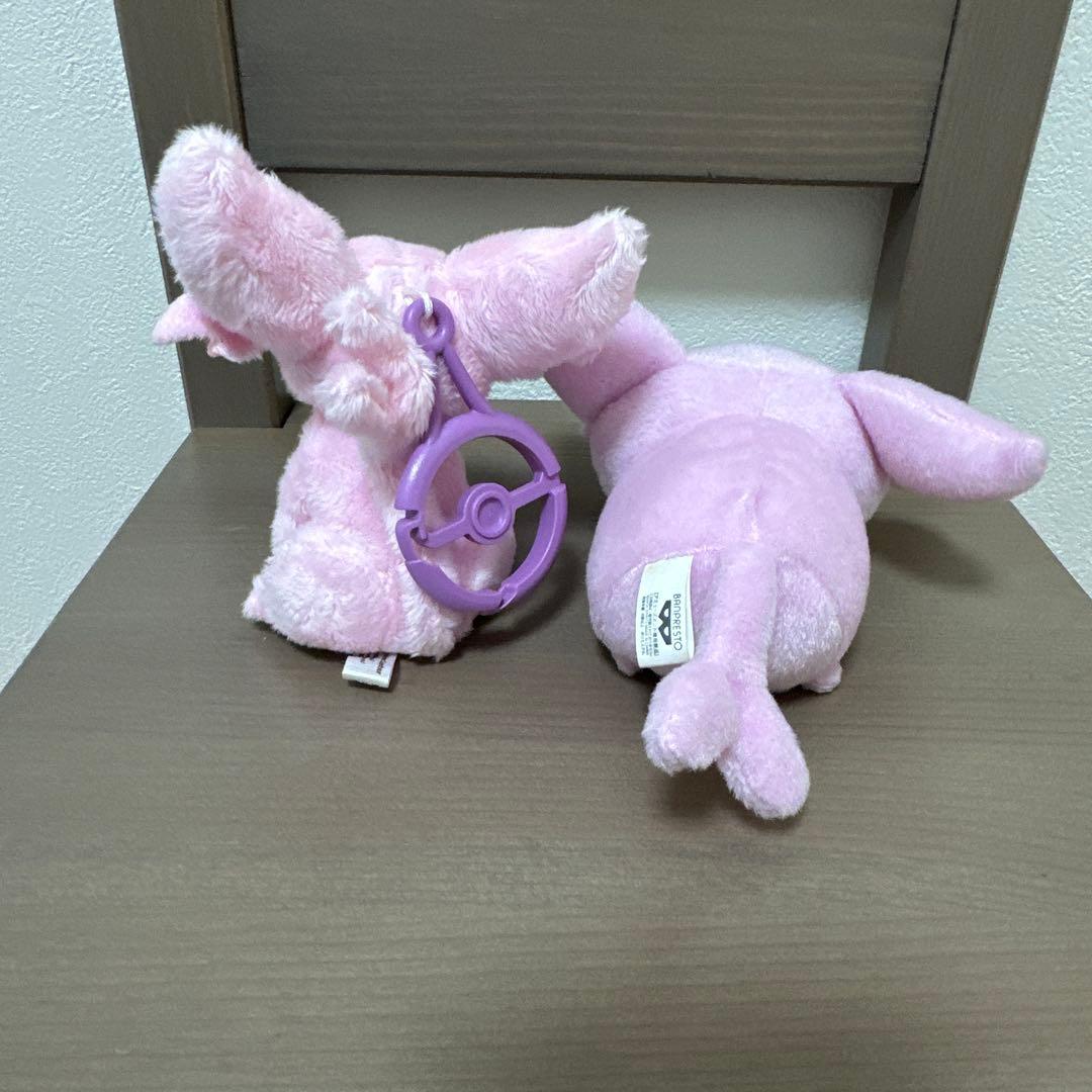 ポケモン エーフィ ブラッキー ぬいぐるみ セキグチ テラリウム セット