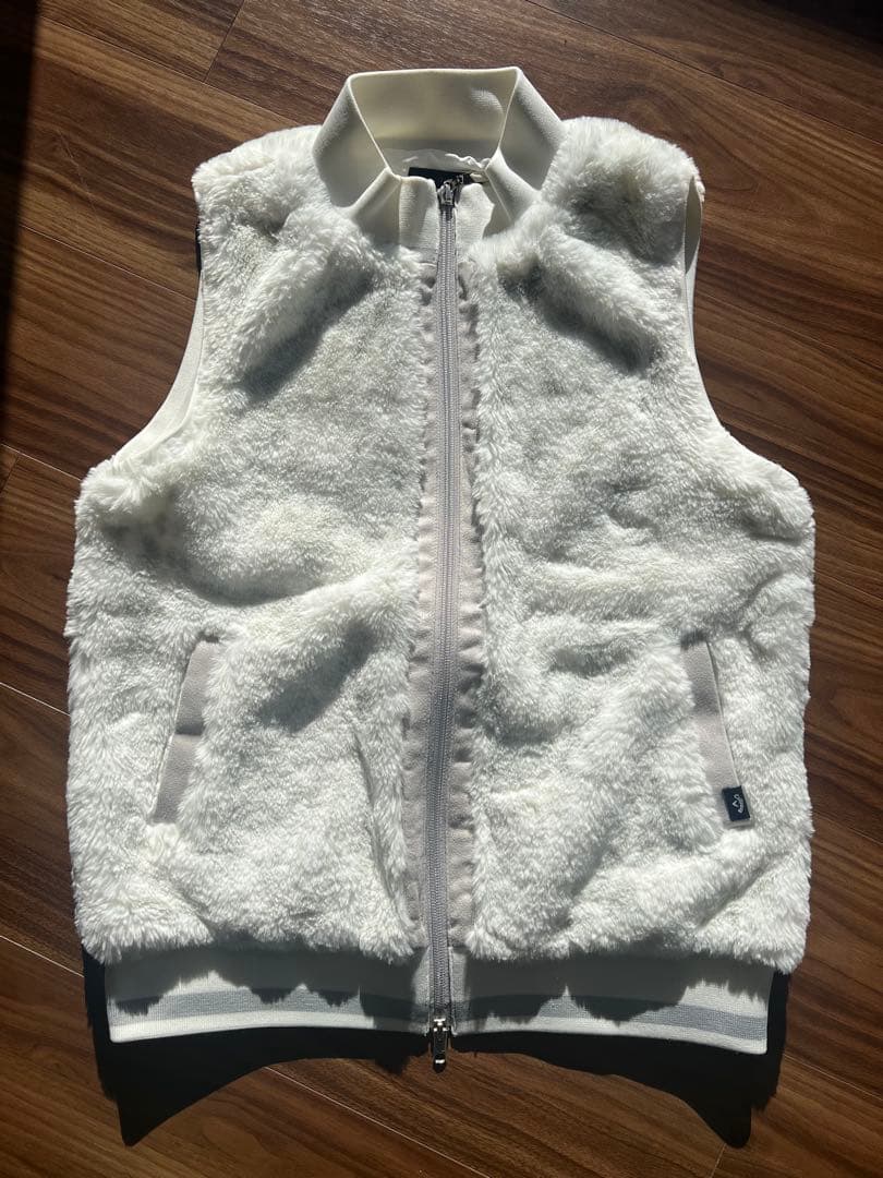 Callaway レディース フルジップベスト ホワイト