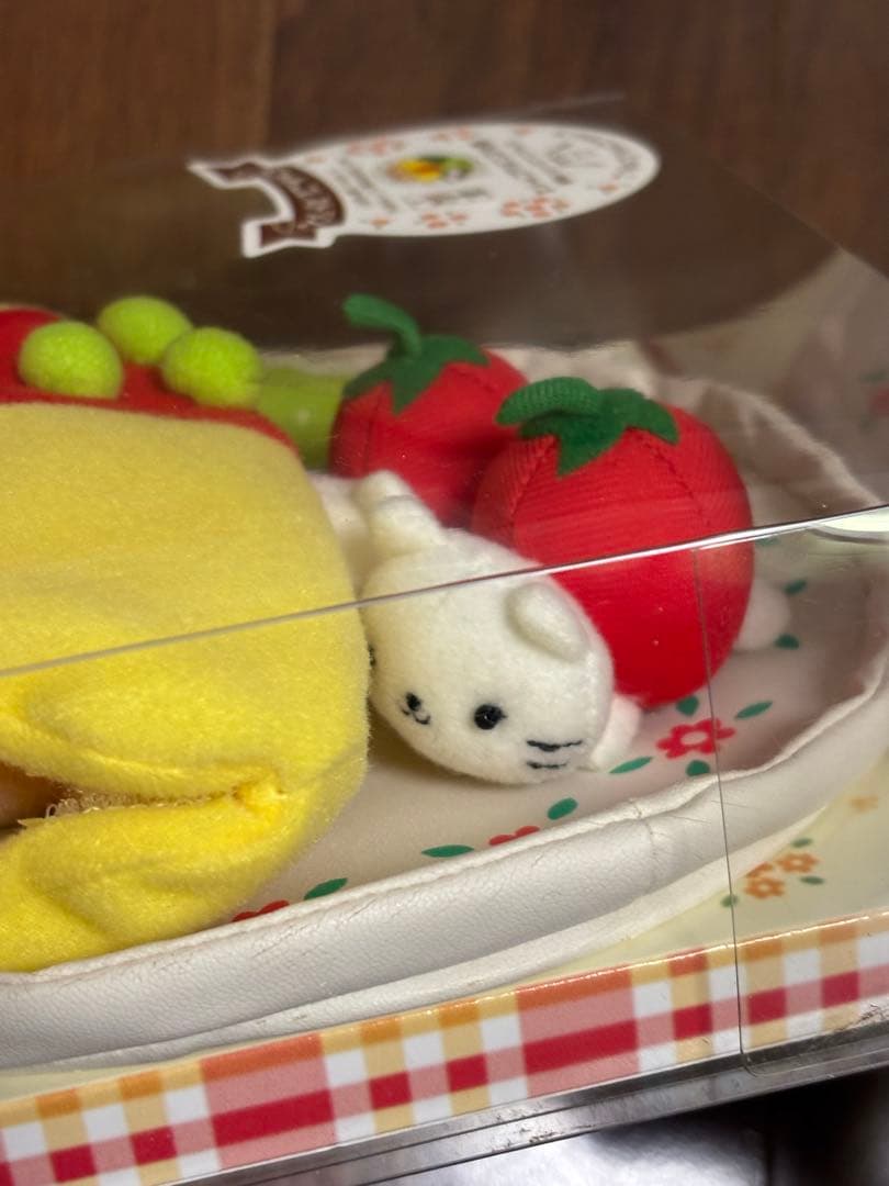 にゃんにゃんにゃんこ にゃんこレストラン 組み立てオムにゃイス