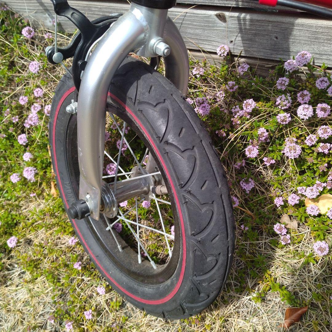 Henshin 赤 バランスバイク キッズ用