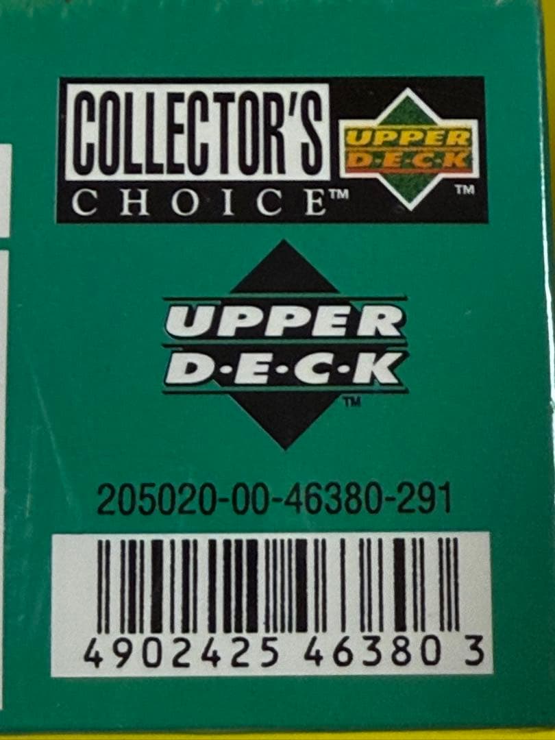 94〜95年UPPERデックNBAトレーディングカード★日本語版1BOX未展示