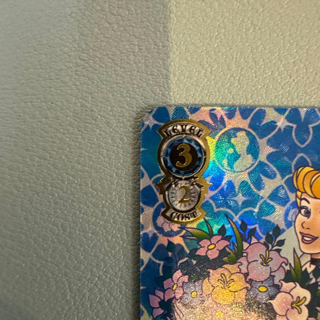 ヴァイスシュヴァルツ Disney100 憧れの舞踏会 シンデレラ SSP