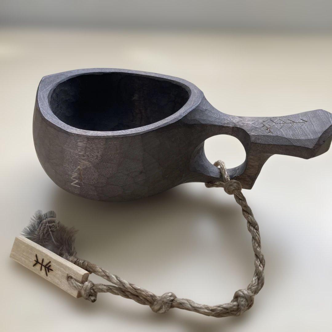 【新品】 ソウルオブシベリア　バードテール　No.4102 ククサ