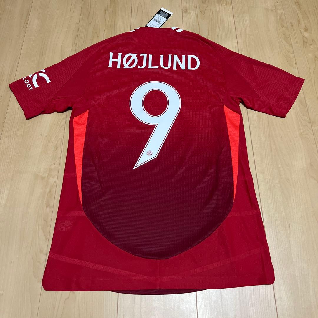 マンチェスターU ホイルンド オーセンティック S 新品