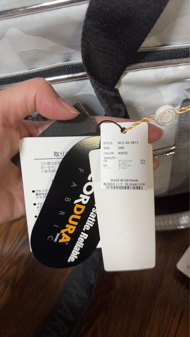 ［Masaki]MARK&LONA ゴルフバッグ・カートバッグセット