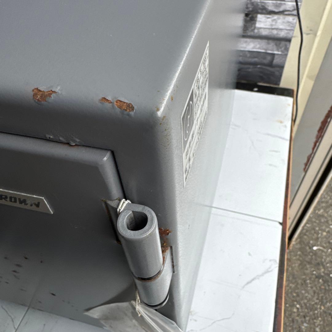 耐火金庫 キング KMS 2時間耐火 ダイヤル鍵付き【A-194】