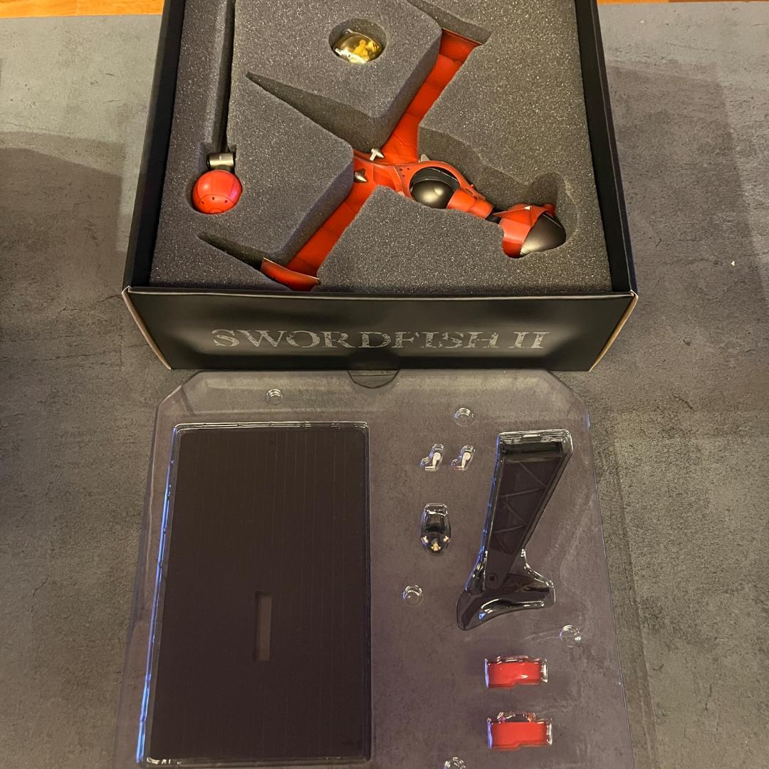 カウボーイビバップ 1/48 塗装済み完成品 フィギュア ソードフィッシュII