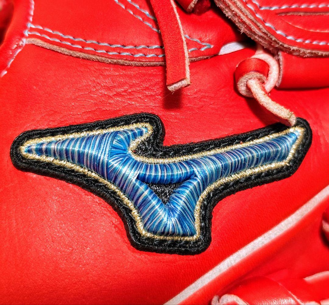 【激レア】ミズノダイバーシティブルー　グローバルエリート前田健太モデル　袋付き