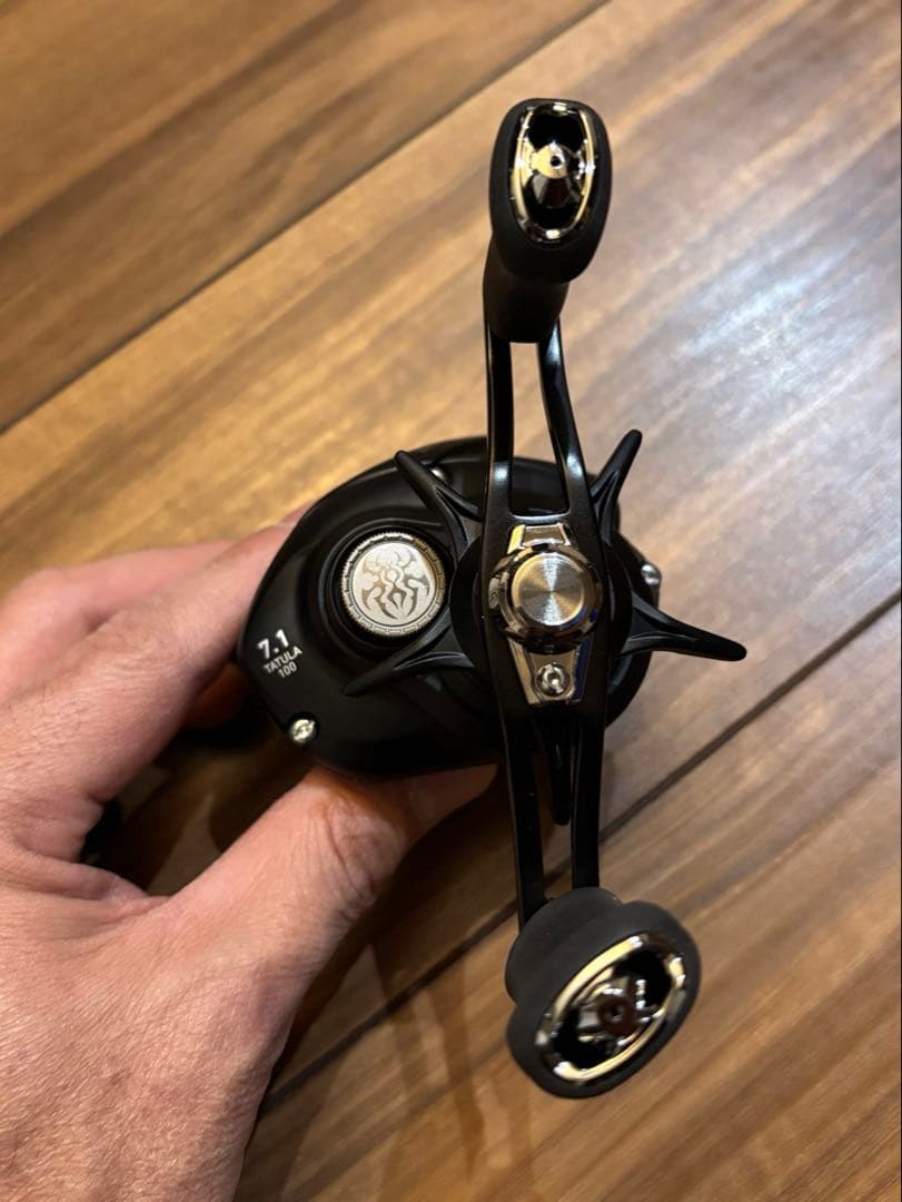 新品未使用　24 タトゥーラ　TW100H ライン付き