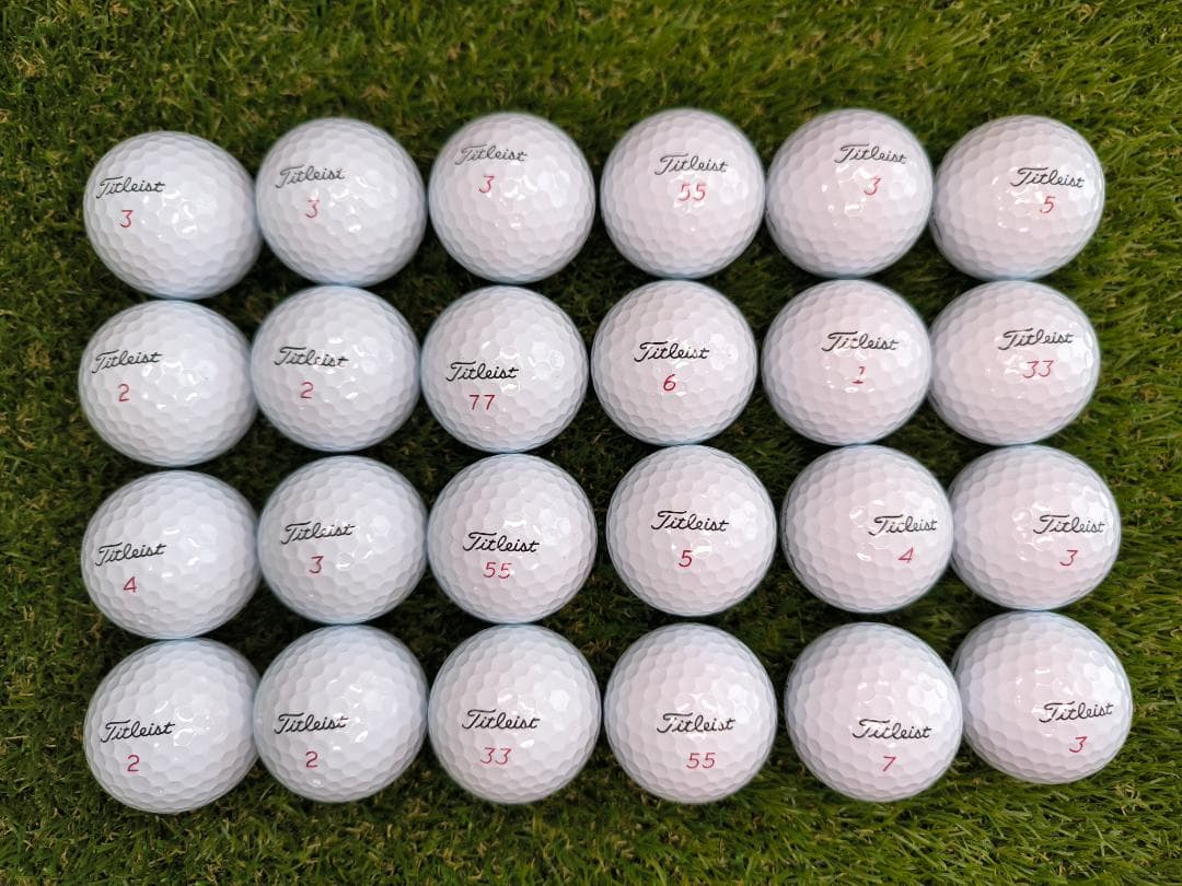 タイトリスト prov1x 2025年式 24球