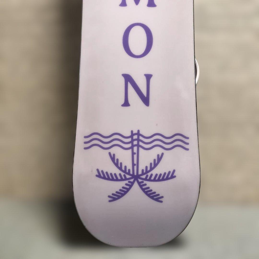 【豪華4点セット】サロモン LOTUS 135cm スノーボード ケース付