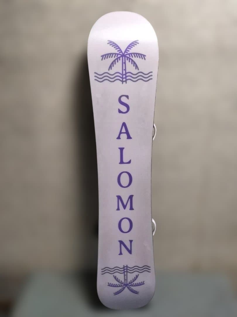 【豪華4点セット】サロモン LOTUS 135cm スノーボード ケース付