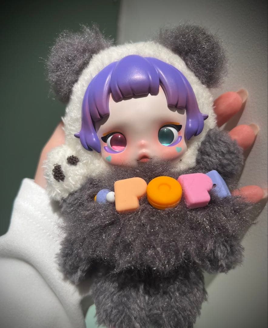 スカルパンダPOPMART SKULLPANDA15周年ぬいぐるみギフトボックス