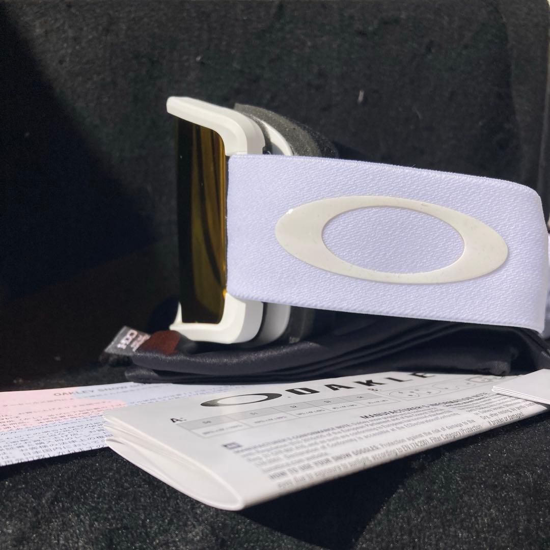 新品未使用　オークリースノーゴーグル　ターゲットラインM オークリーゴーグル